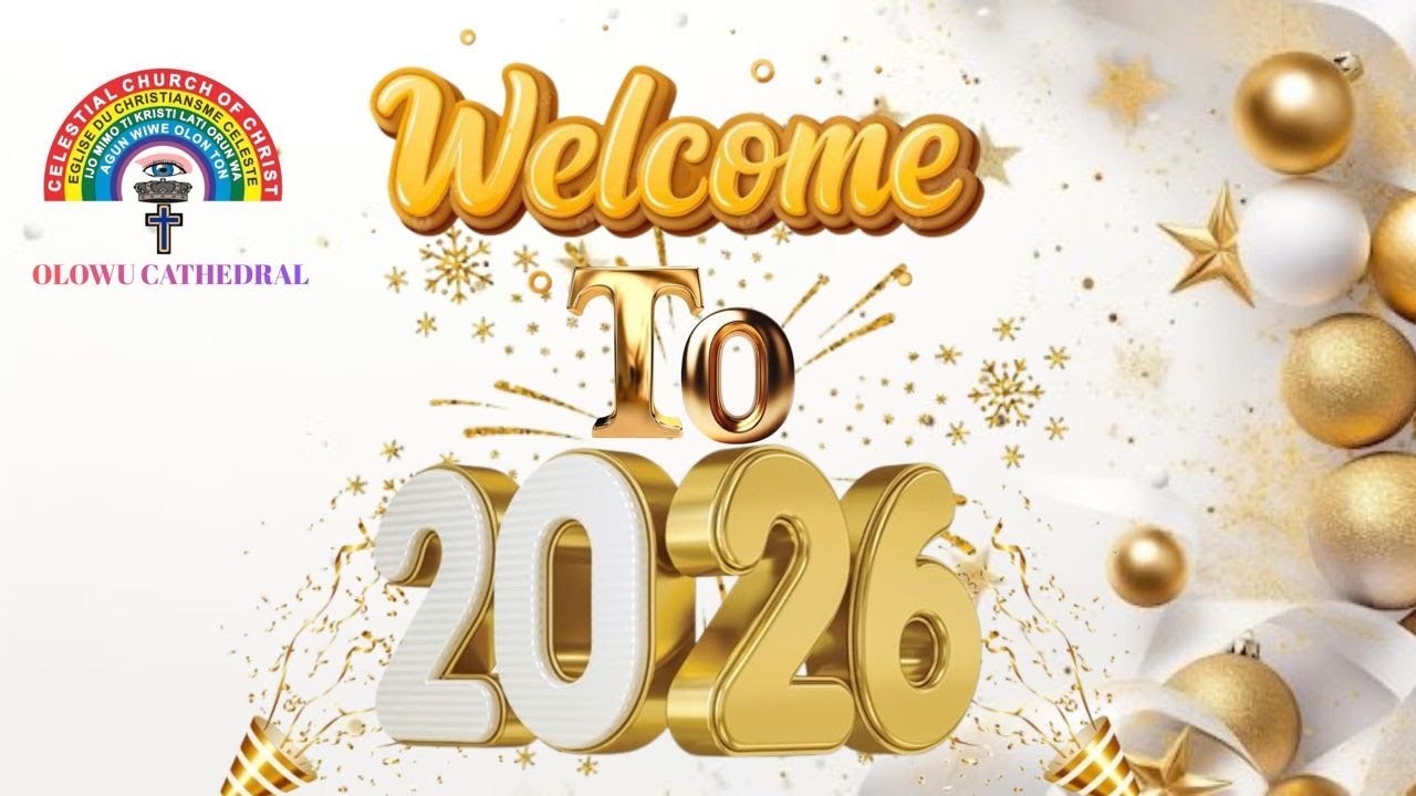 SUNDAY THANKSGIVING SERVICE 25TH JANUARY, 2026