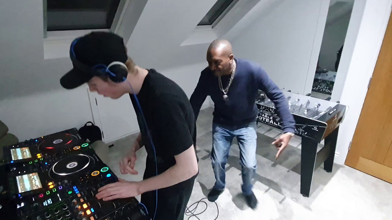 DJ Innovator &times; MC Fearless NYE DnB Set #Mix 2
