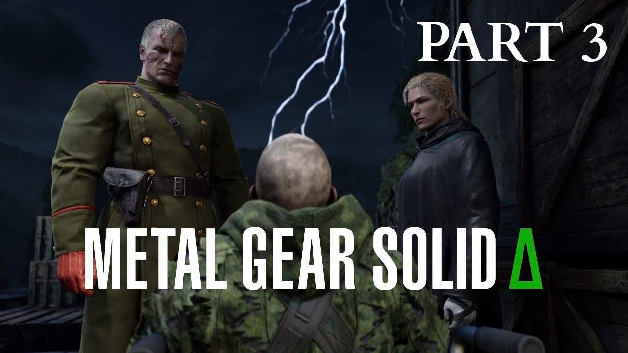 The Fear and The End!!! | MGS 3 REMAKE Part 3