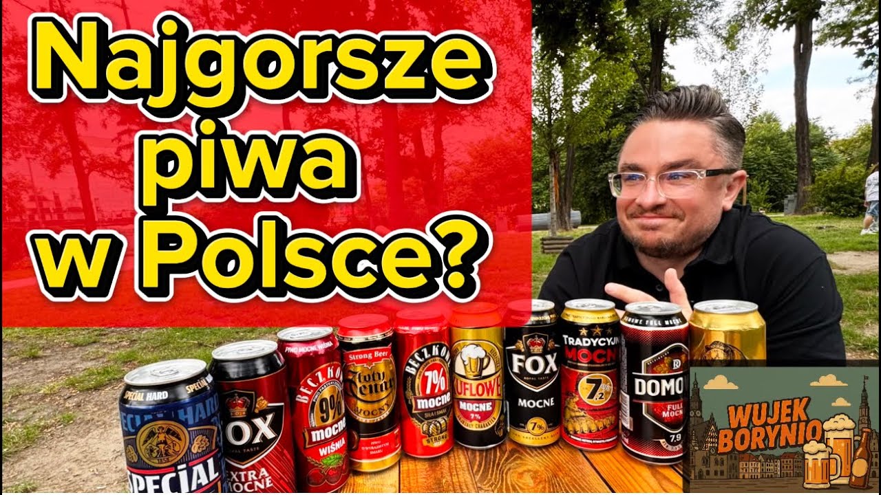 Czy to już najgorsze sklepowe piwa? - Sprawdzamy.