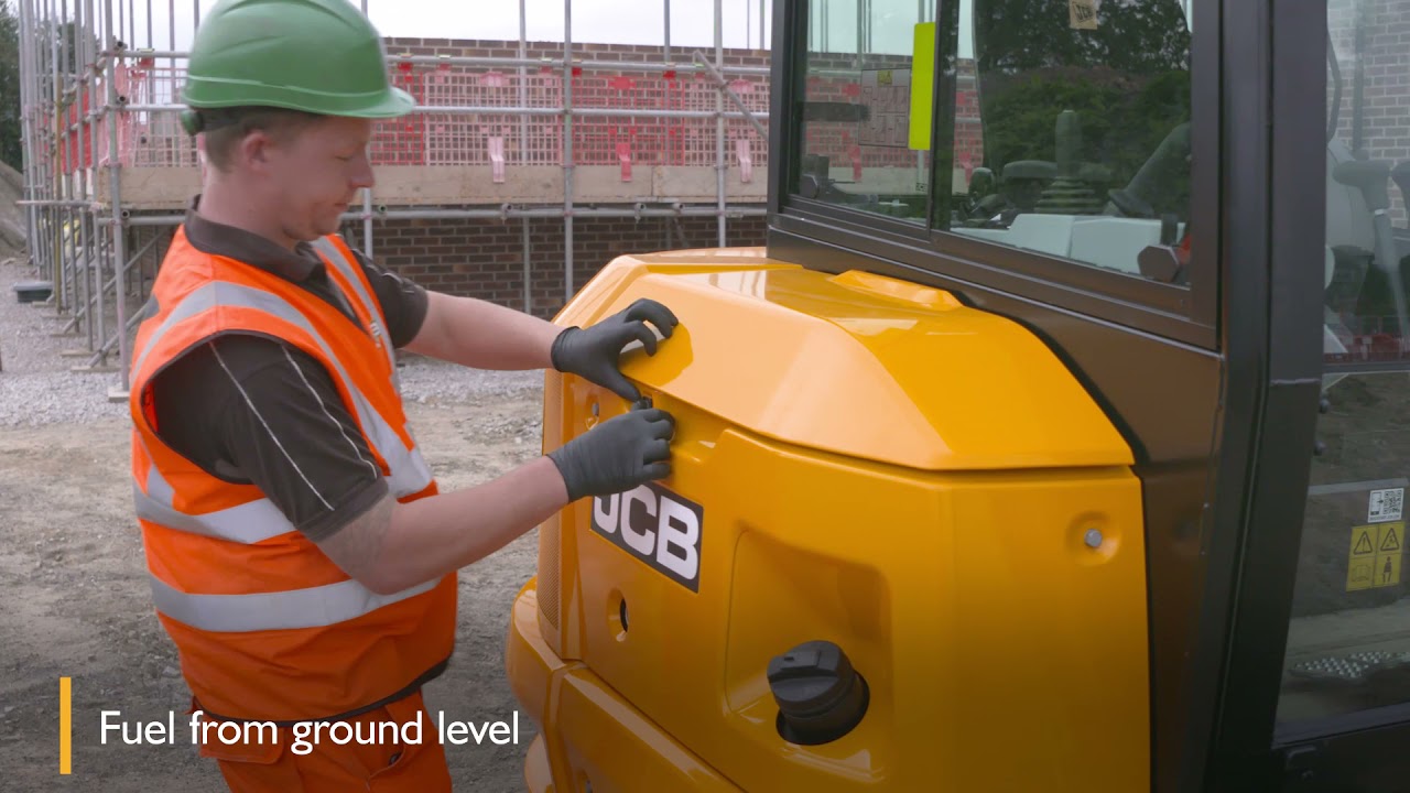 3 5T Mini Excavator JCB