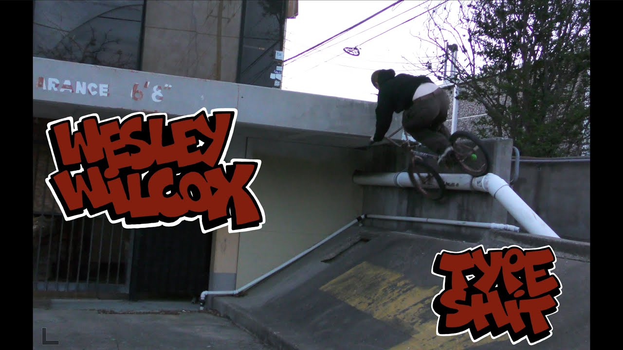 WESLEY WILCOX - TYPESHIT - 2025