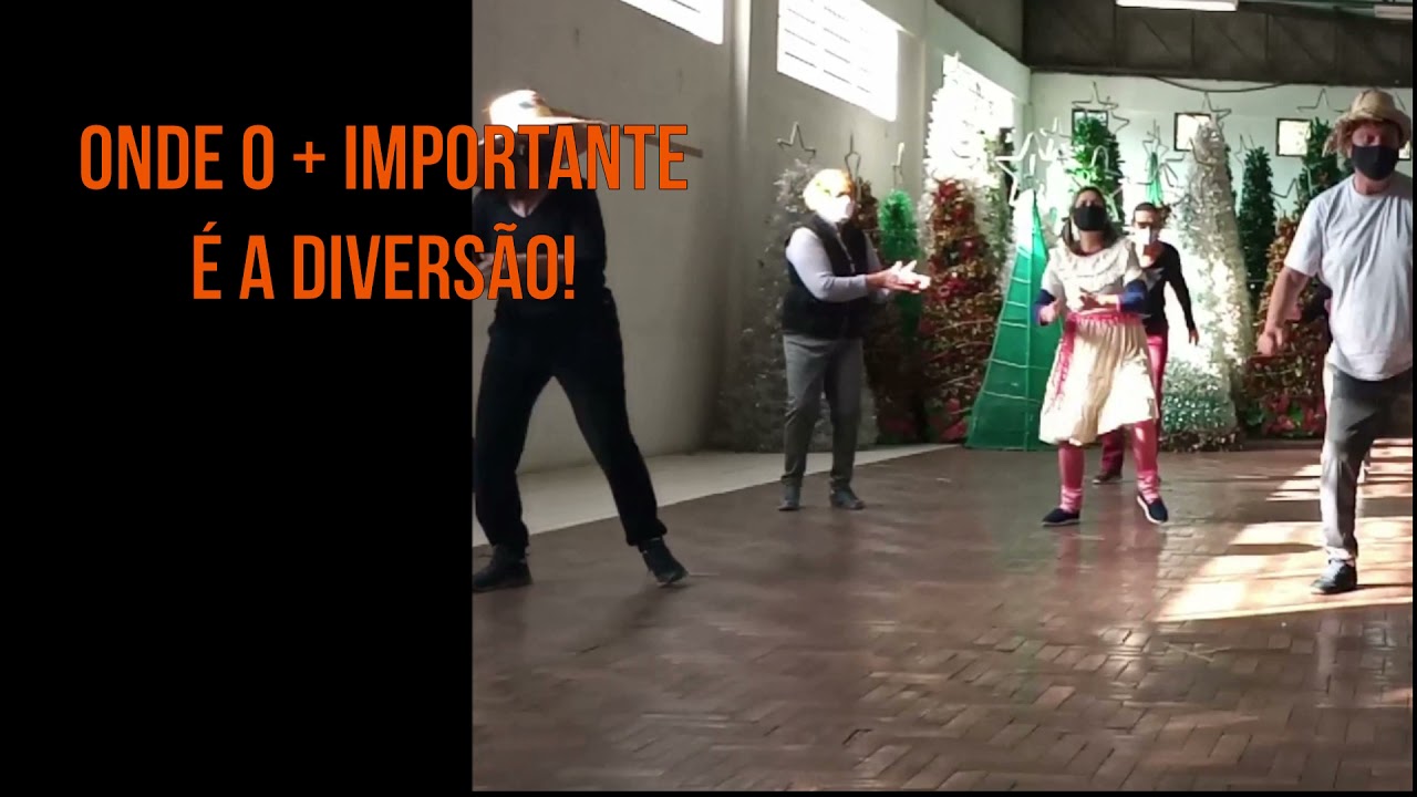 ATIVIDADE PARA GRUPOS DE MELHOR IDADE 