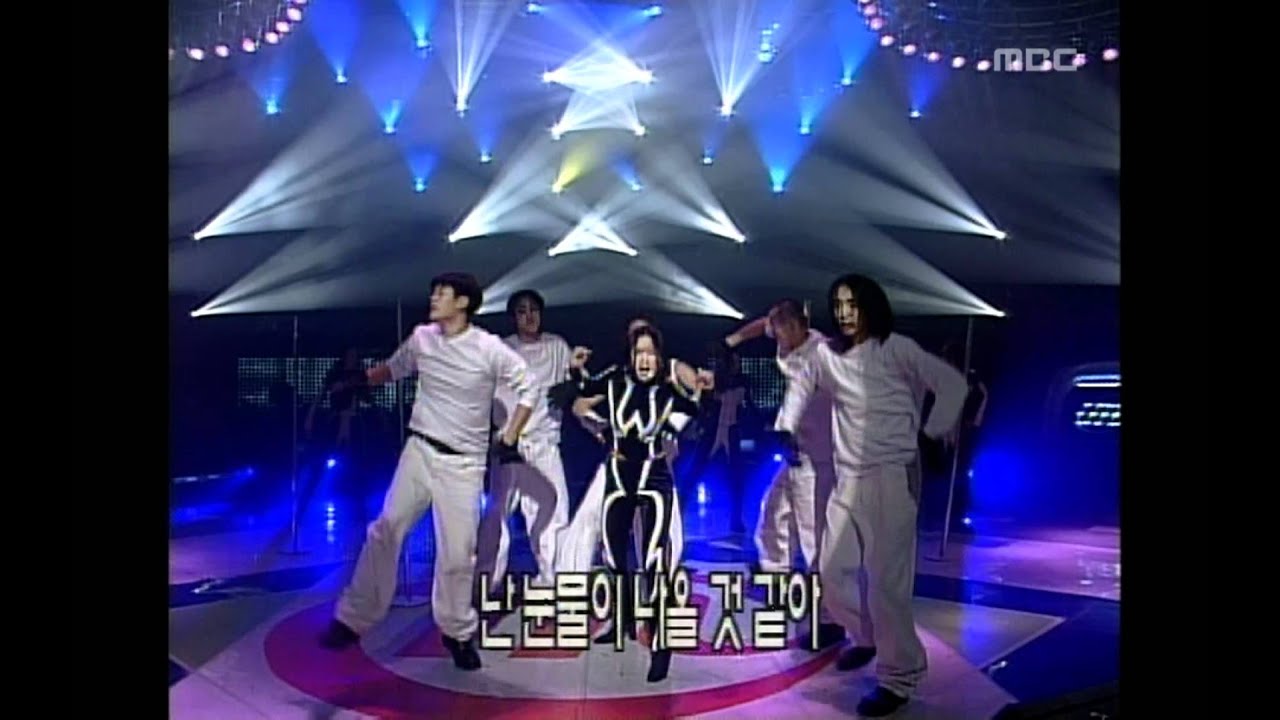 음악캠프 - Baek Ji-young - Burden, 백지영 - 부담, Music Camp 19991030
