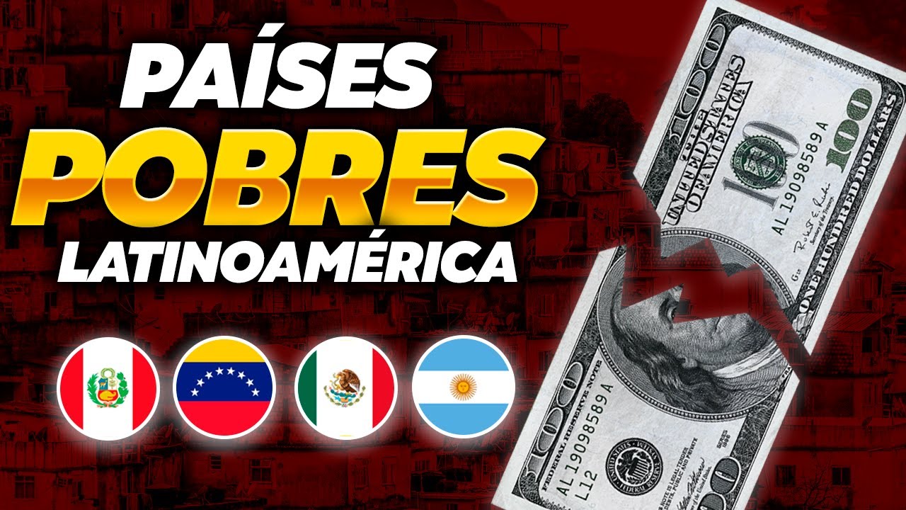 Los 8 países MÁS POBRES de AMÉRICA LATINA