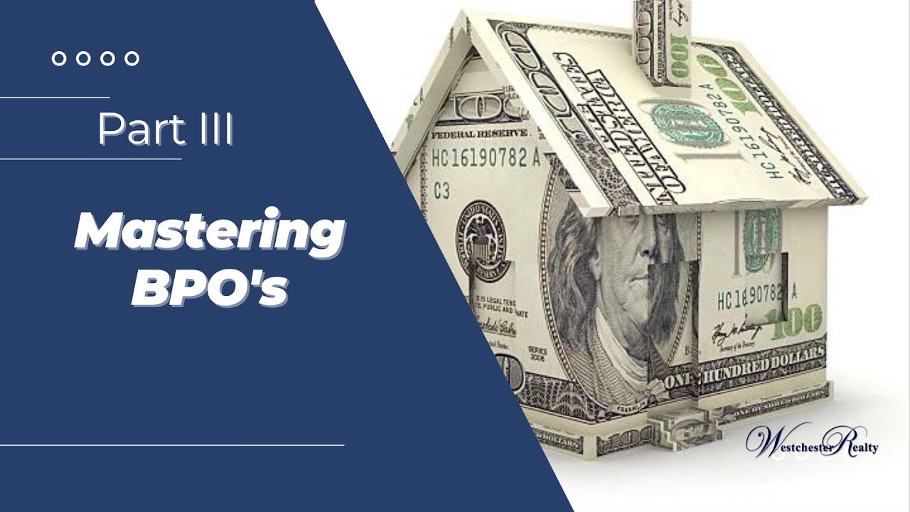 How To Complete A BPO I Mastering BPOs