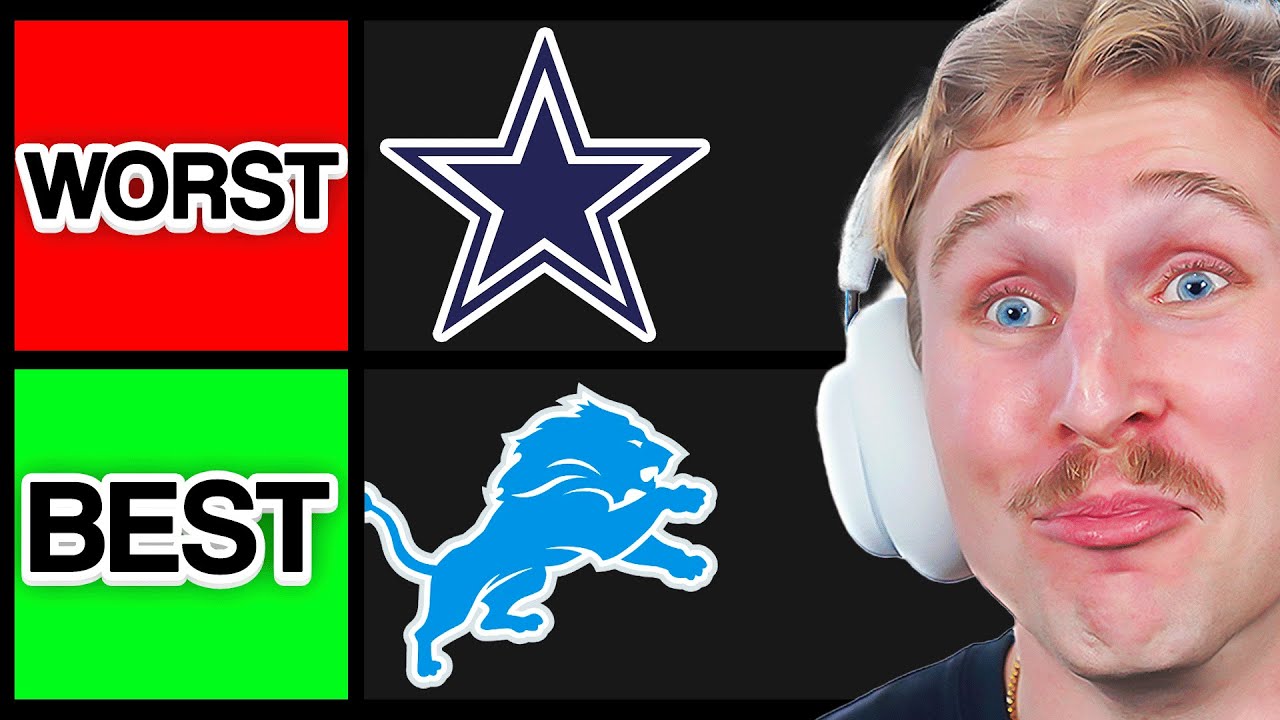 I Ranked Every NFL Fanbase!