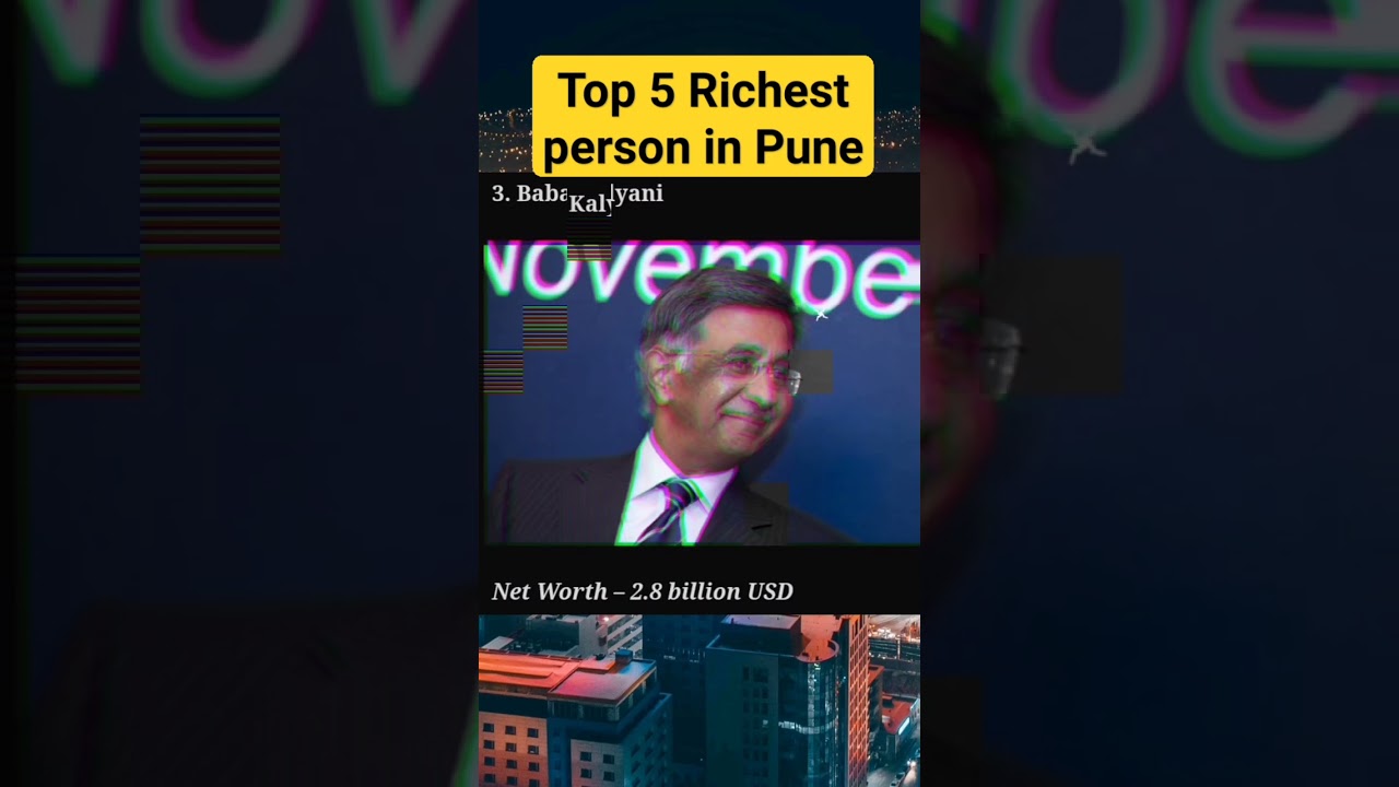 Top 5 Richest person in pune #trending #business #viralshorts