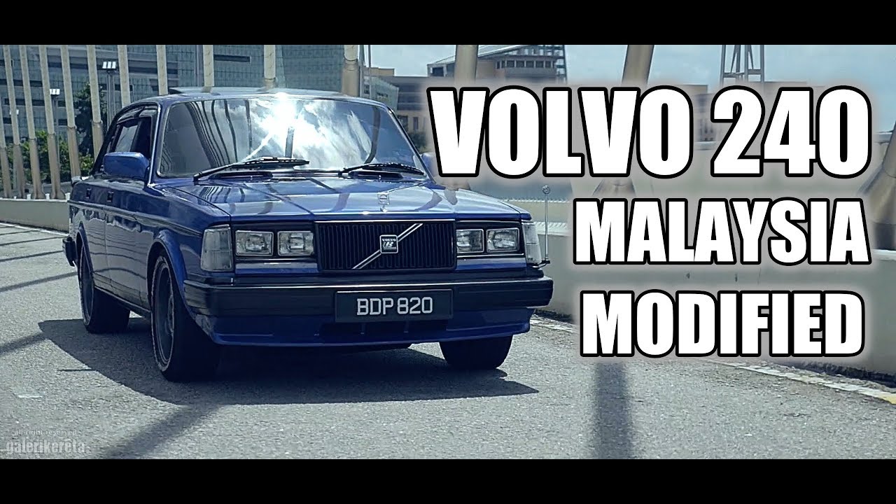 VOLVO 240 Modified USA SPECS