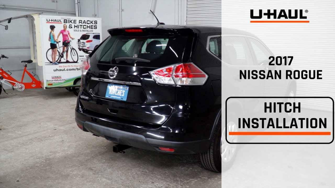 2017 Nissan Rogue Trailer Hitch Installation