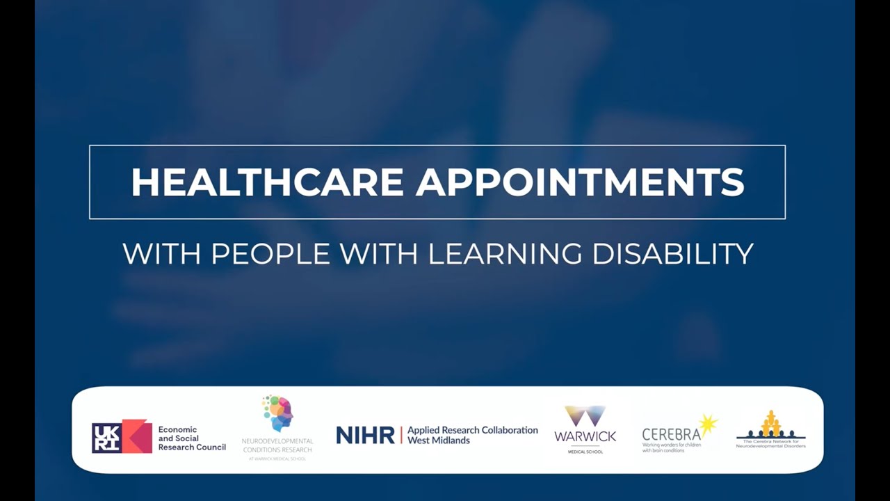 Healthcare Appointments with People with Learning Disability (3/4)