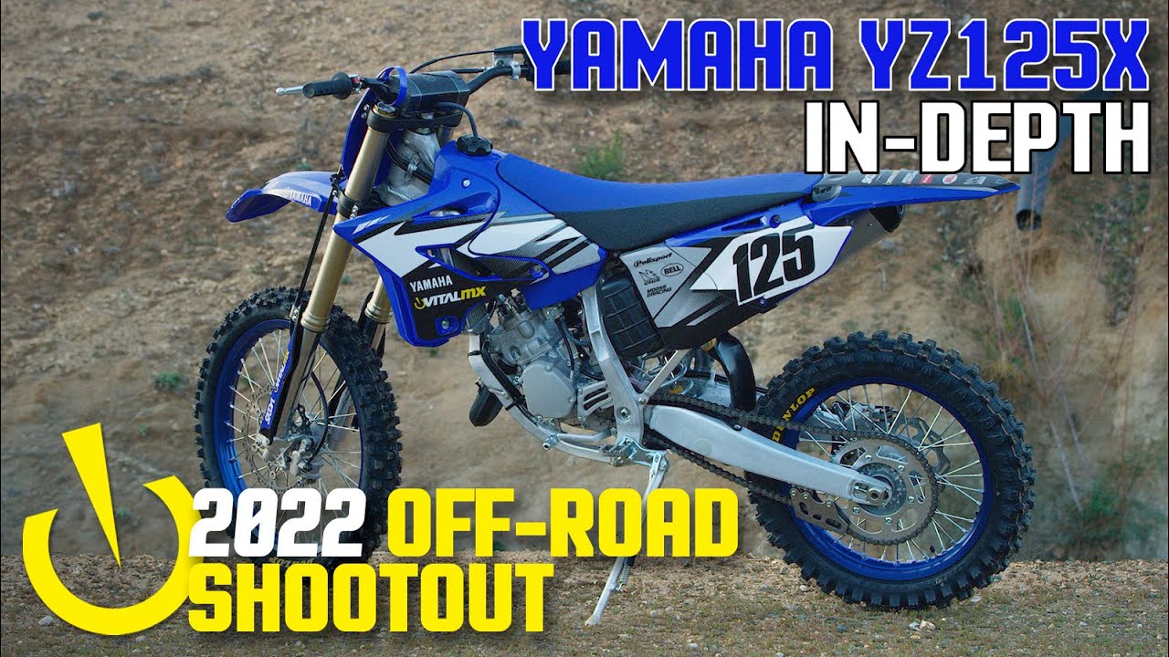 Подробный обзор внедорожных мотоциклов 2022 года: Yamaha YZ125X 2022 года