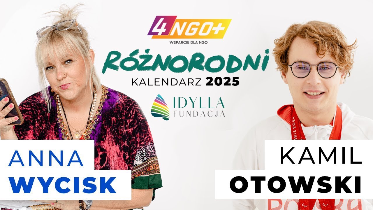 „Mocniej nogi” o 2 złotach z Paryża, upartości i sile różnorodności Kamil Otowski | Różnorodni 2025