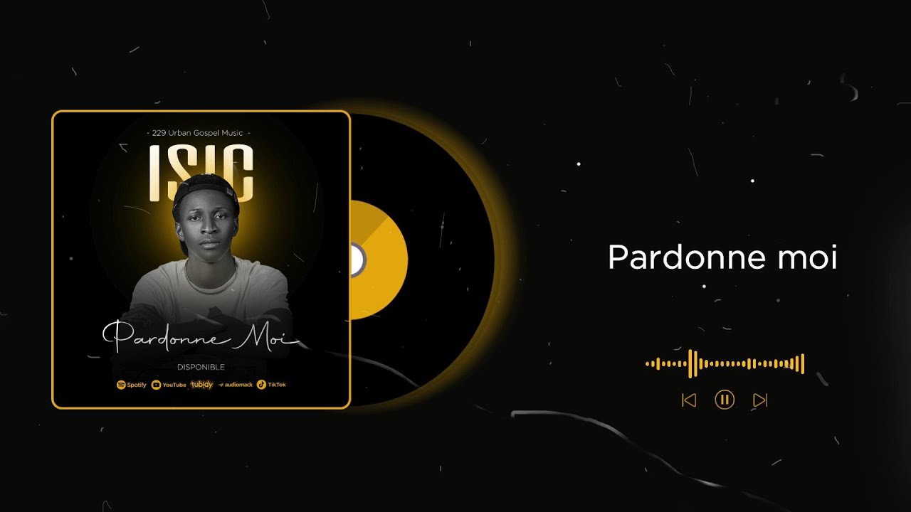Isic - Pardonne moi (Lyrics Video)