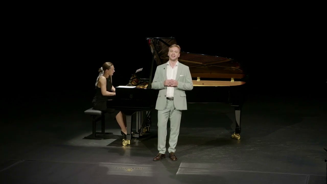 R. Strauss: 4 Lieder, Op.27 TrV 170 - No. 3, Heimliche Aufforderung - Vladyslav Tlushch