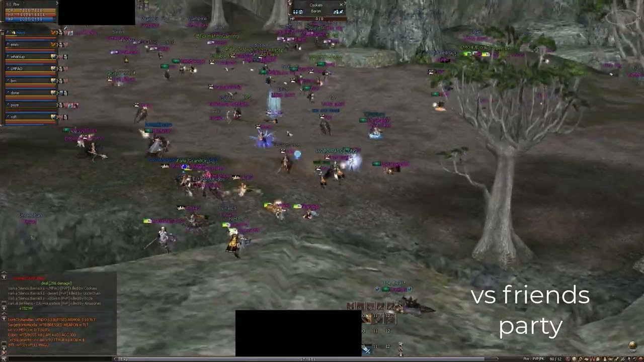 l2insano - tournament 9x9 and 18x18 fight ft.awkparty.