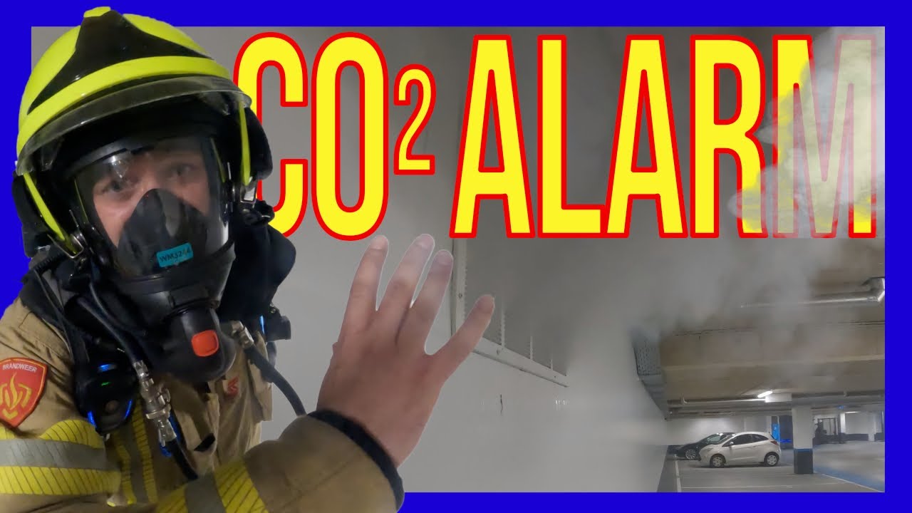 Тревога СО2!! - ДОБРОВОЛЬЦЫ ГОЛЛАНДСКИЕ ПОЖАРНЫЕ -