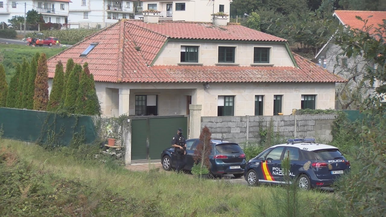 Dez persoas detidas nunha operación contra o tráfico de drogas
