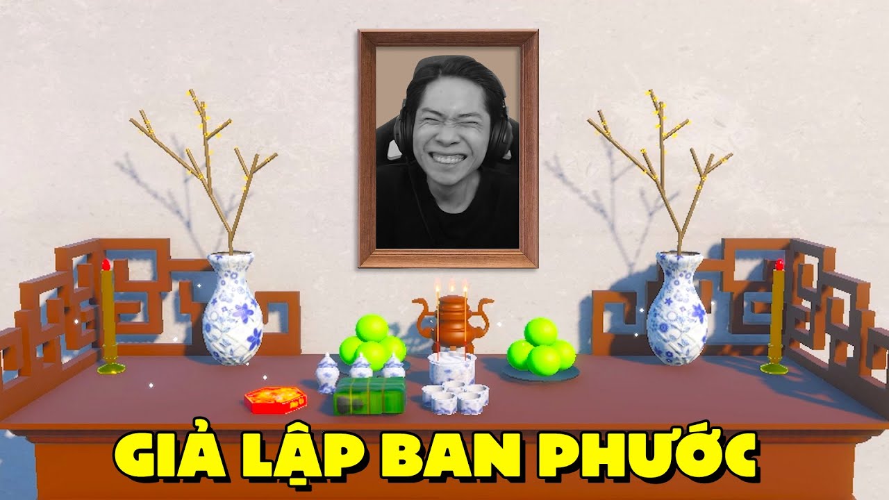 PobbRose GIẢ LẬP BAN PHƯỚC *1 like = 1 phước* !!! | Dear Ancestor ✔
