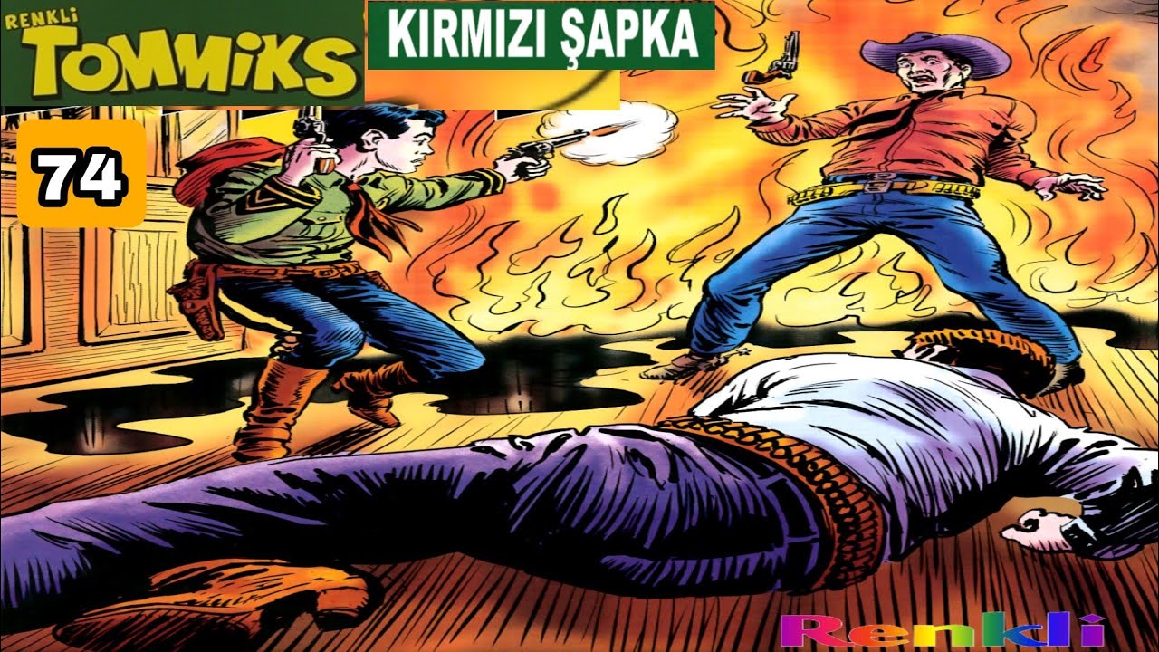 TOMMİKS 74 Kırmızı Şapka