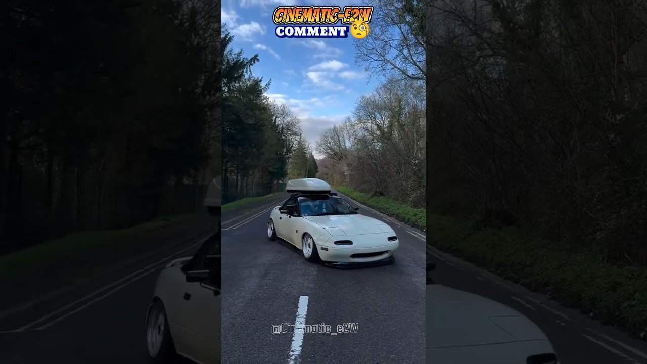 MAZDA-MX5 Miata 💯🤑😉#automobile #miata #jdm #car #edit #reaction #shorts