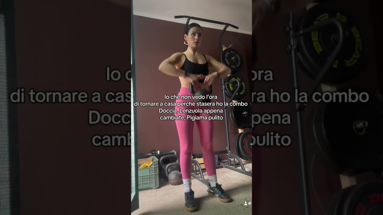 L&rsquo;essenza del piacere 🥹 #allenamentodonna #gymrat #funnygymvideo #dimagrire