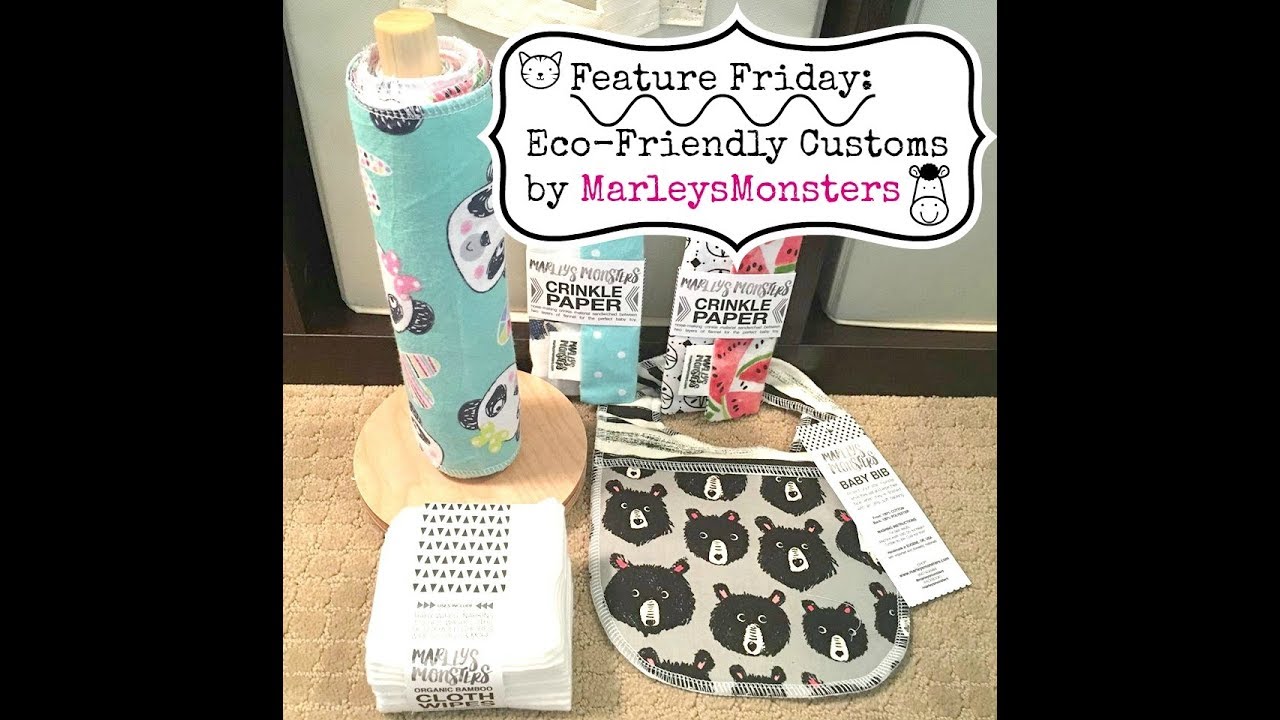 Feature Friday: Eco-Friendly Customs by MarleysMonsters