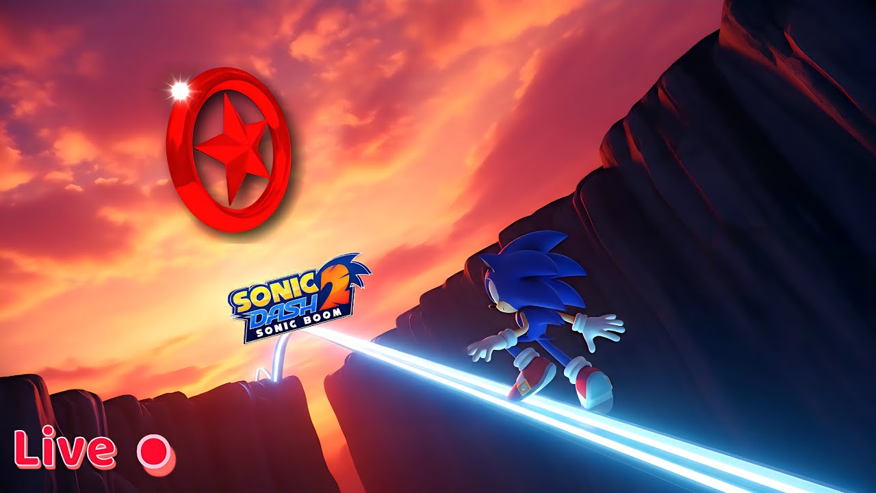 Sonic Dash 2: Red Star Grinding for Upcoming Character Update