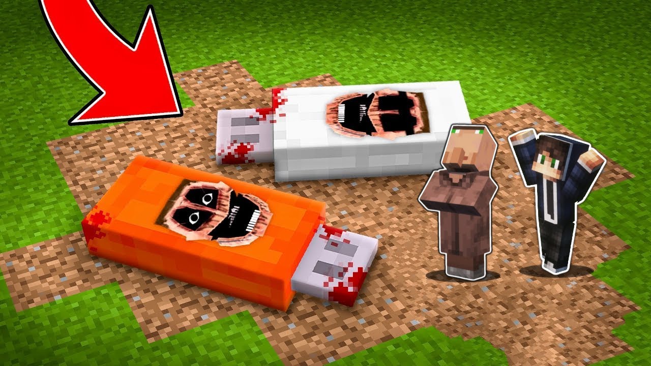 Rage i Kovalski Su Pronašli Tajni STRAŠNI USB u Minecraft-u!