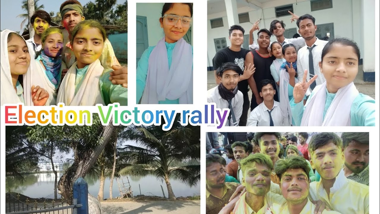 LANKA MAHAVIDYALAYA ELECTION 2023 // INDEPENDENCE VICTORY RALLY 🥳❤ // 5th vlog