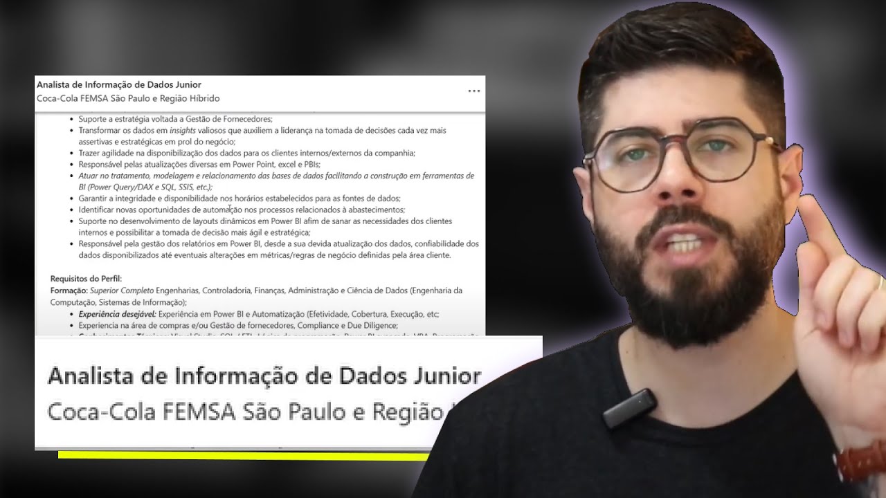 Reagindo a Vagas de Analista de Dados Junior - Tem Certeza que quer Seguir esse Caminho?