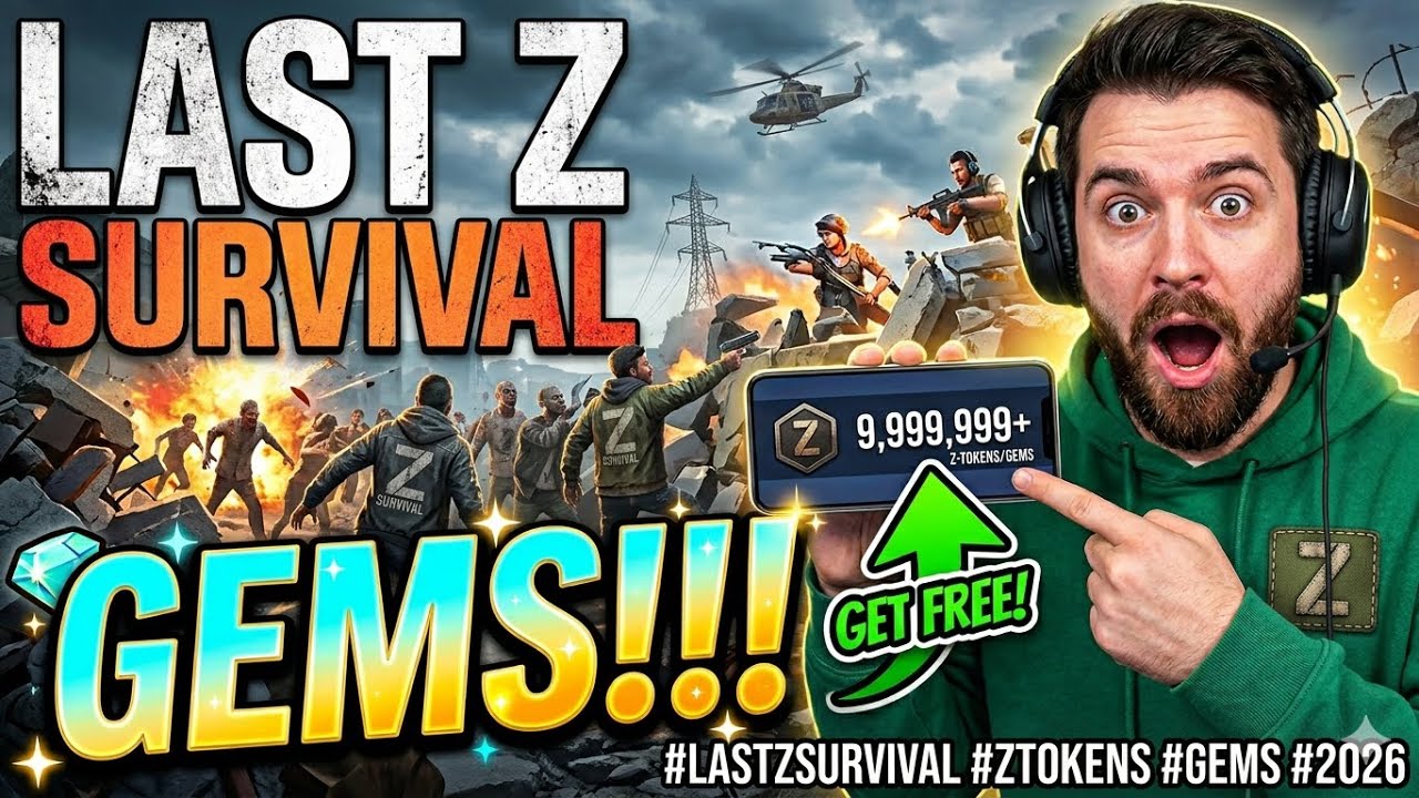 Last z survival hack gems 2026 iOS/android 