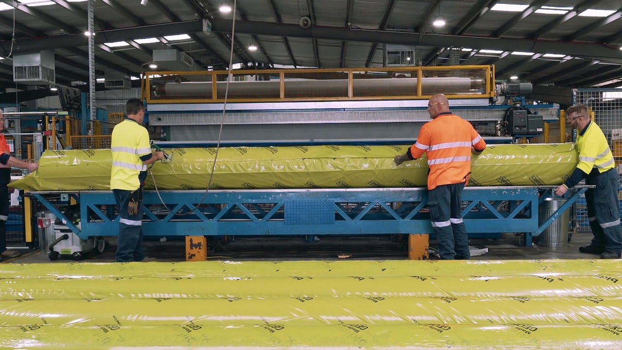 Geofabrics - What Australian Manufacturing Means To Our Team - Brad Poole - Stores Supervisor