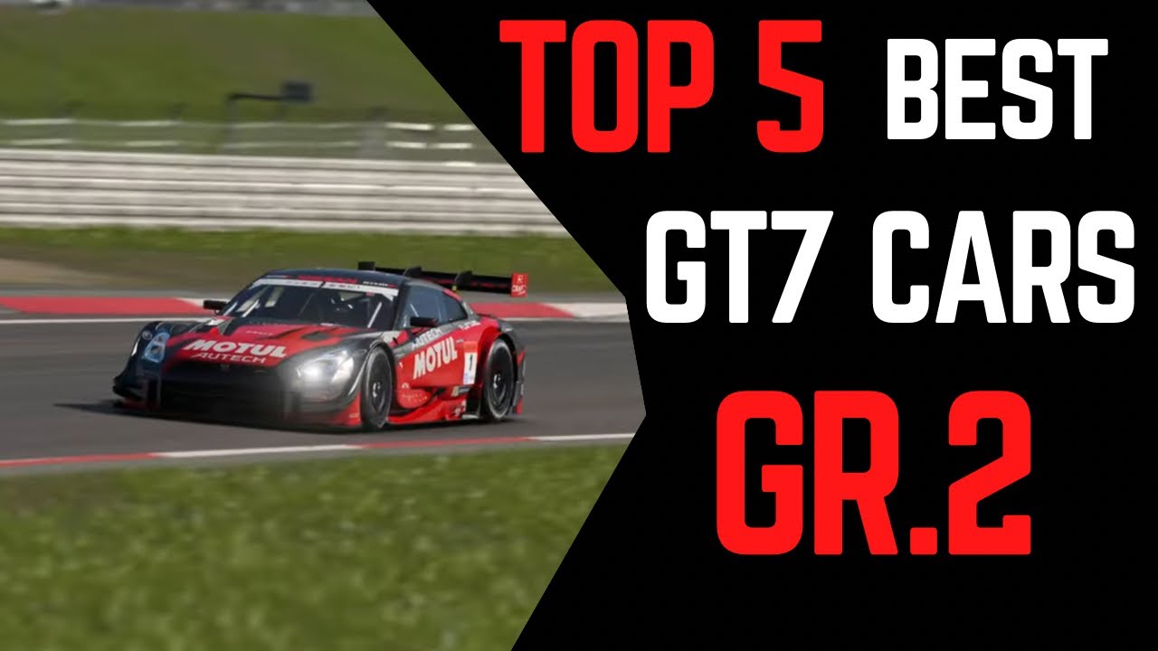 Gran Turismo 7 Top 5 Best Gr.2 Cars
