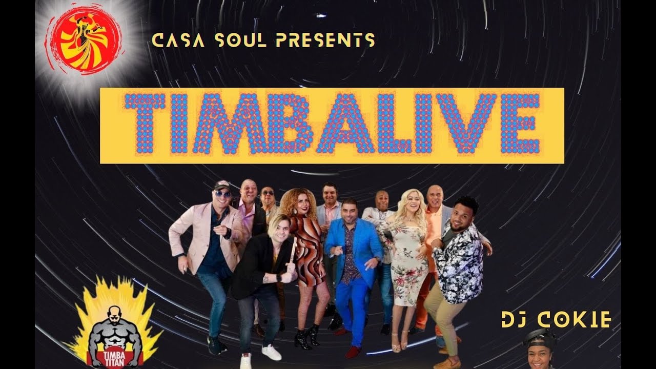 Timbalive - 1st Set LIVE at Salvage Station 4-27-2024