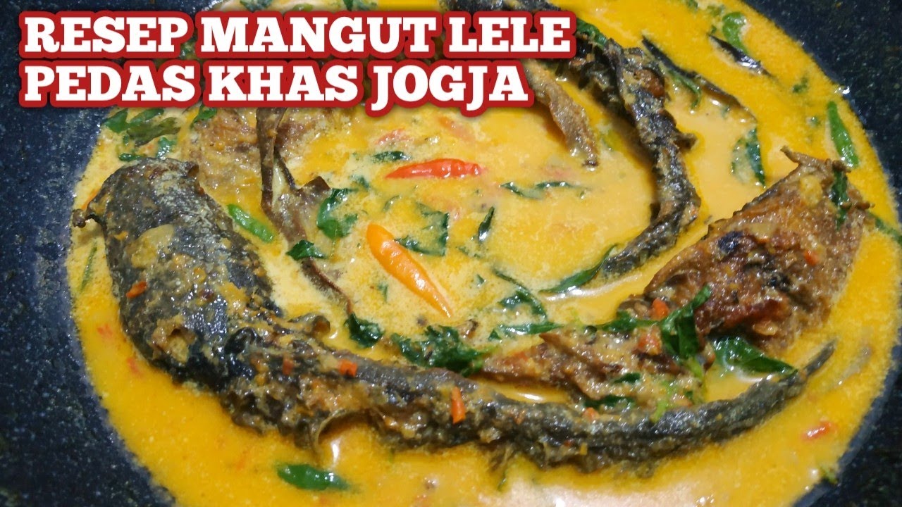 RESEP MANGUT LELE KEMANGI KHAS JOGJAKARTA