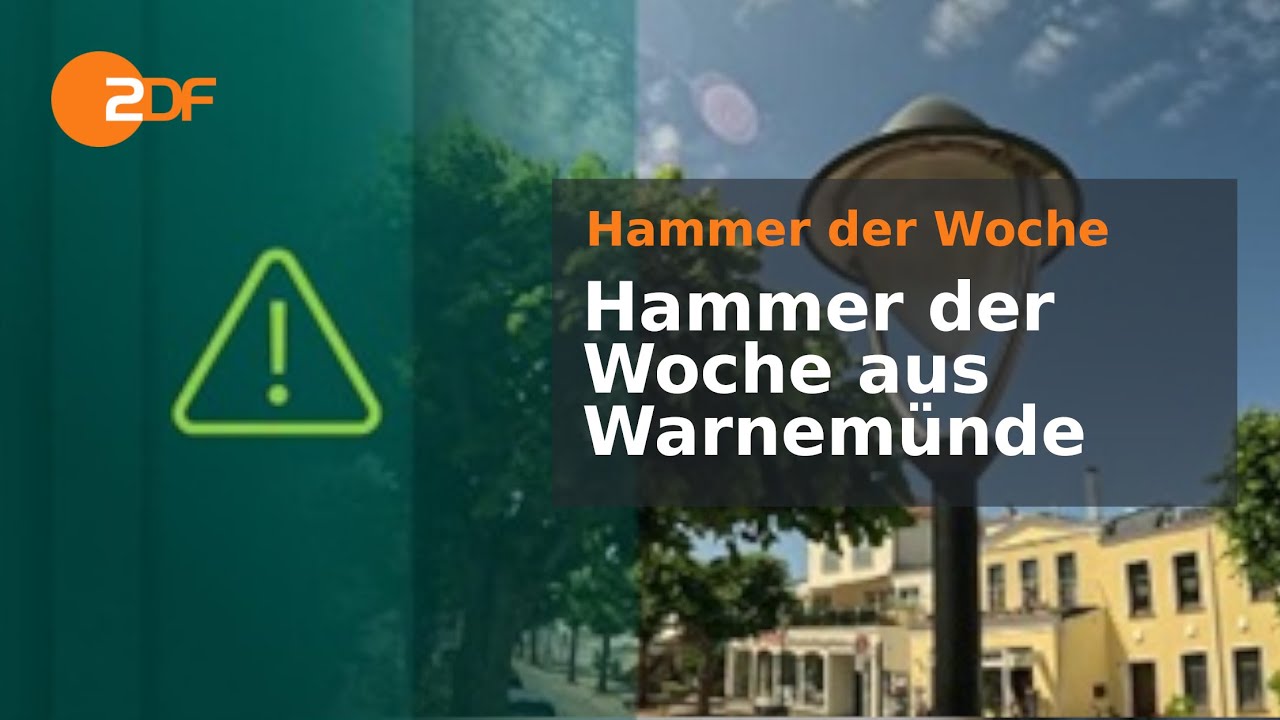 19 Jahre alte Rechnung | Hammer der Woche vom 12.07.2025 | ZDF