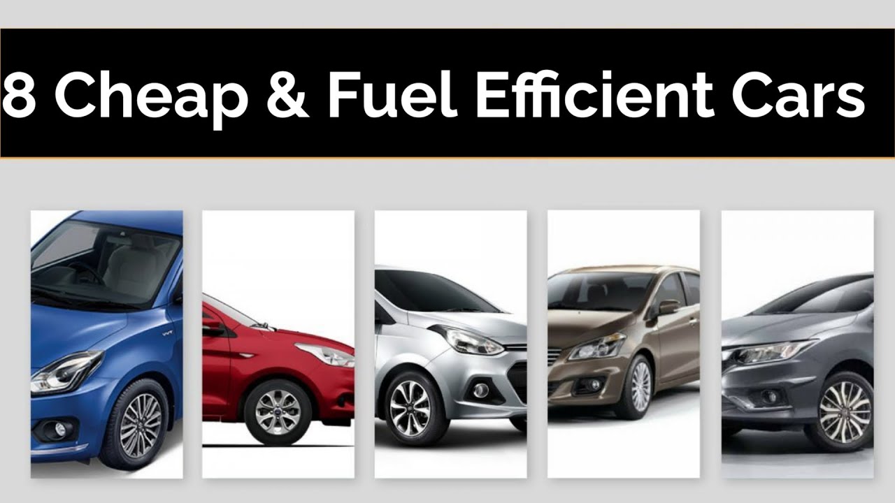 8 Best Fuel Efficient and Cheapest Cars with Price in UAE | Low Petrol Consumption Cars