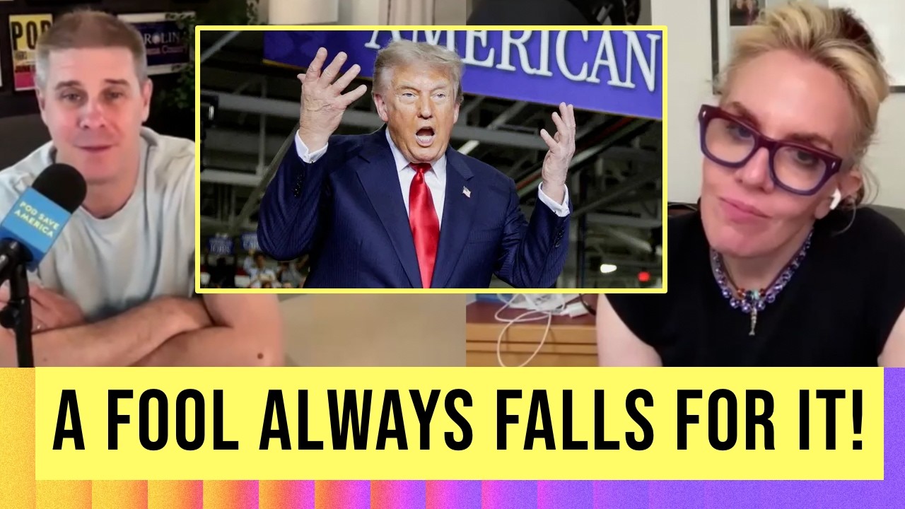 Trump's Falling For A Trick Obama Avoided w/ Dan Pfeiffer