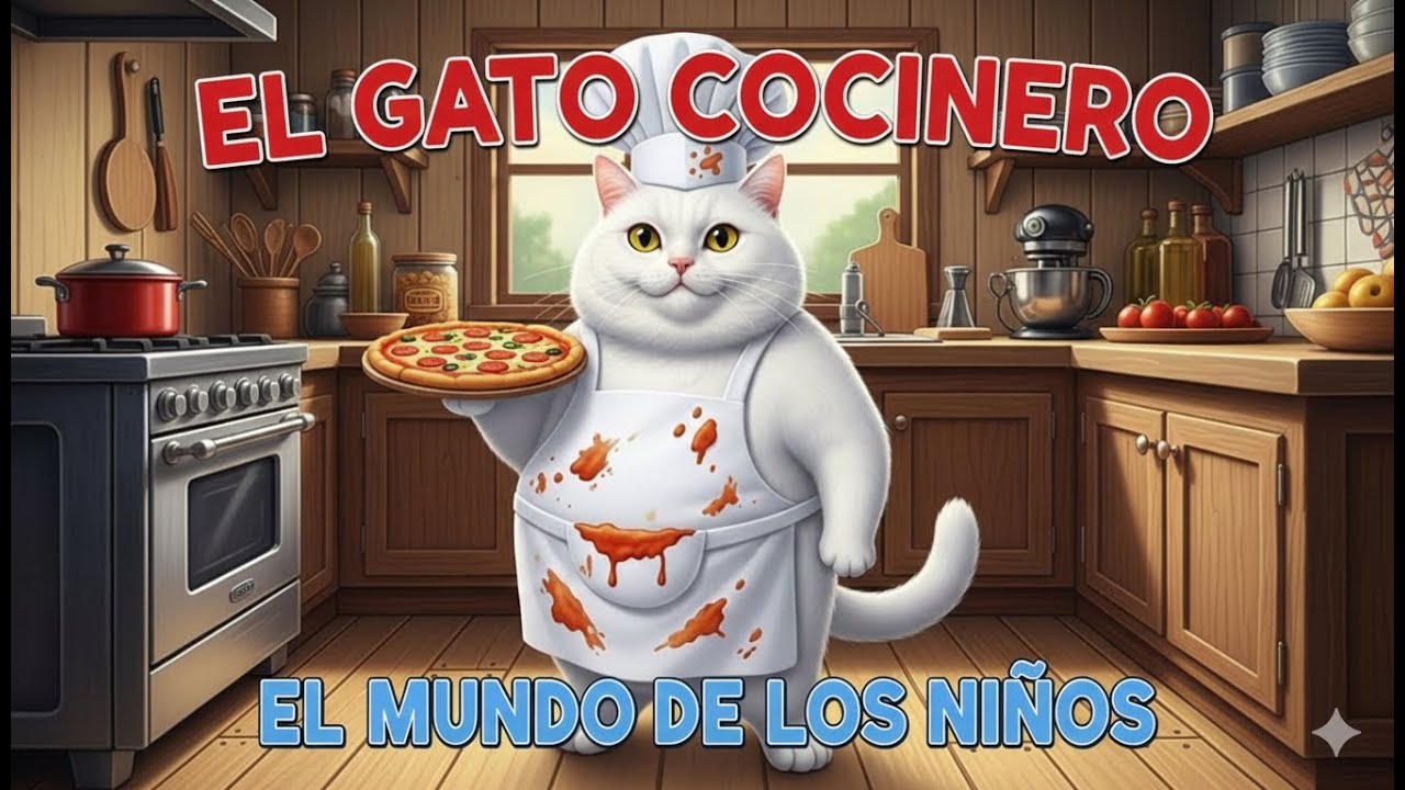 EL GATO COCINERO - CUENTO INFANTIL
