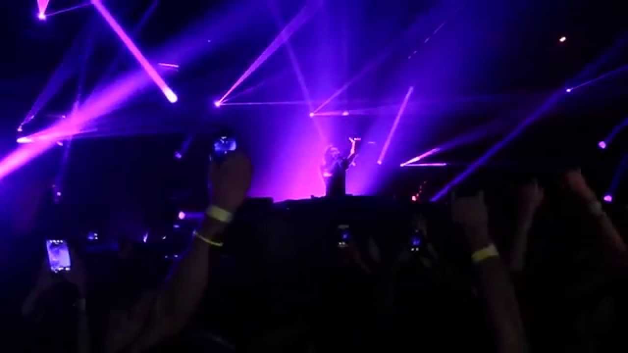 Skrillex at the great saltair in utah 2014