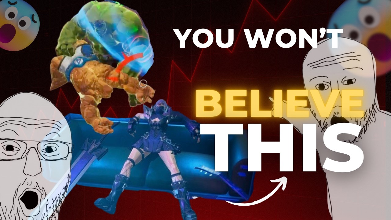 THIS REALLY HAPPENED !!! | Marvel Rivals | Funny Moment's