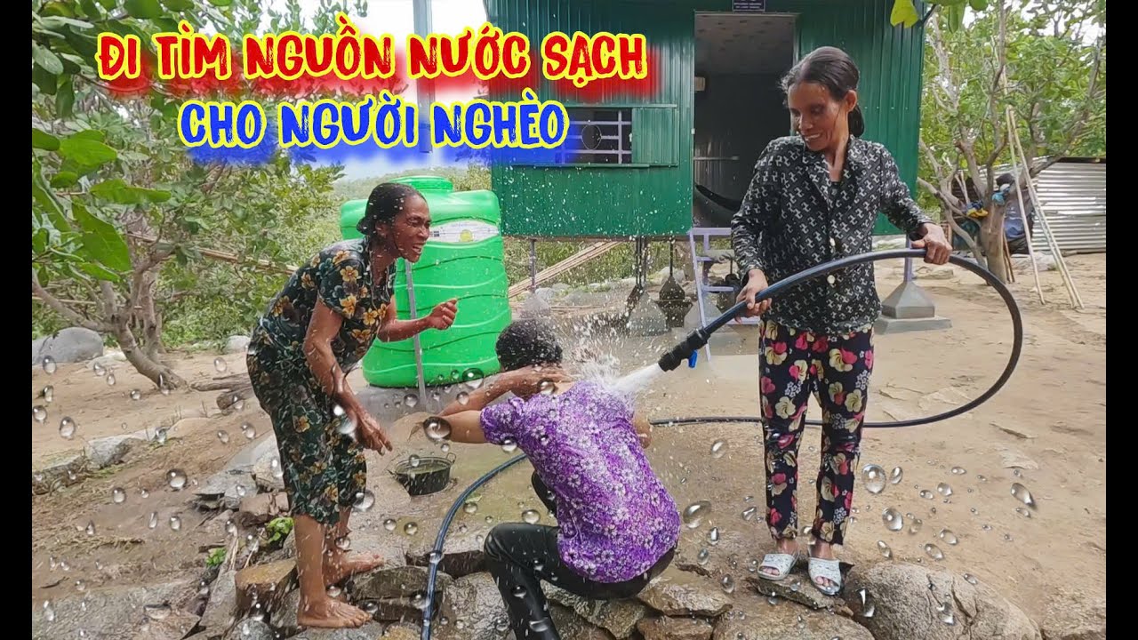 BÀ CON nghèo đã có nguồn nước sạch, cứ ngỡ là GIẤC MƠ - tập 1489