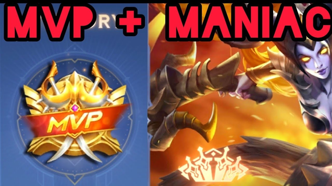 MOBILE LEGENDS IRITHEL MVP+MANIAC.
