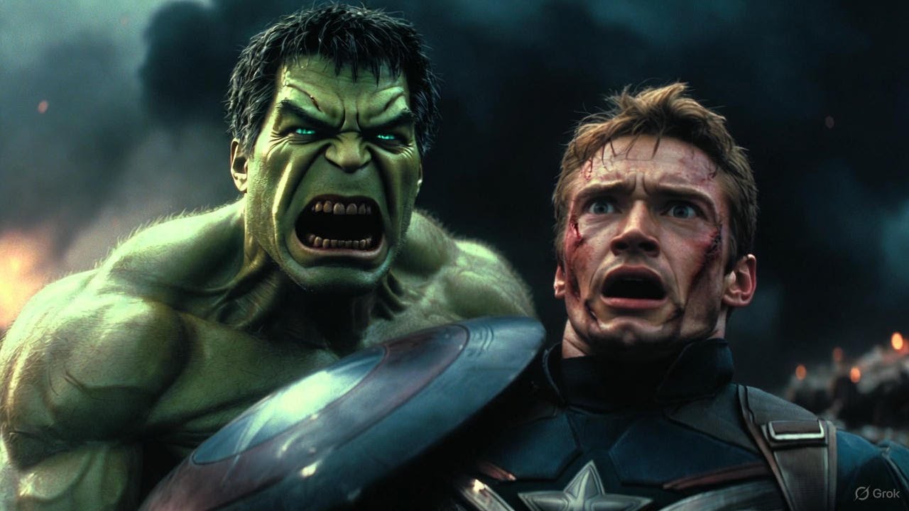 Captain America Turned Monster? Hulk Didn’t Trust Him