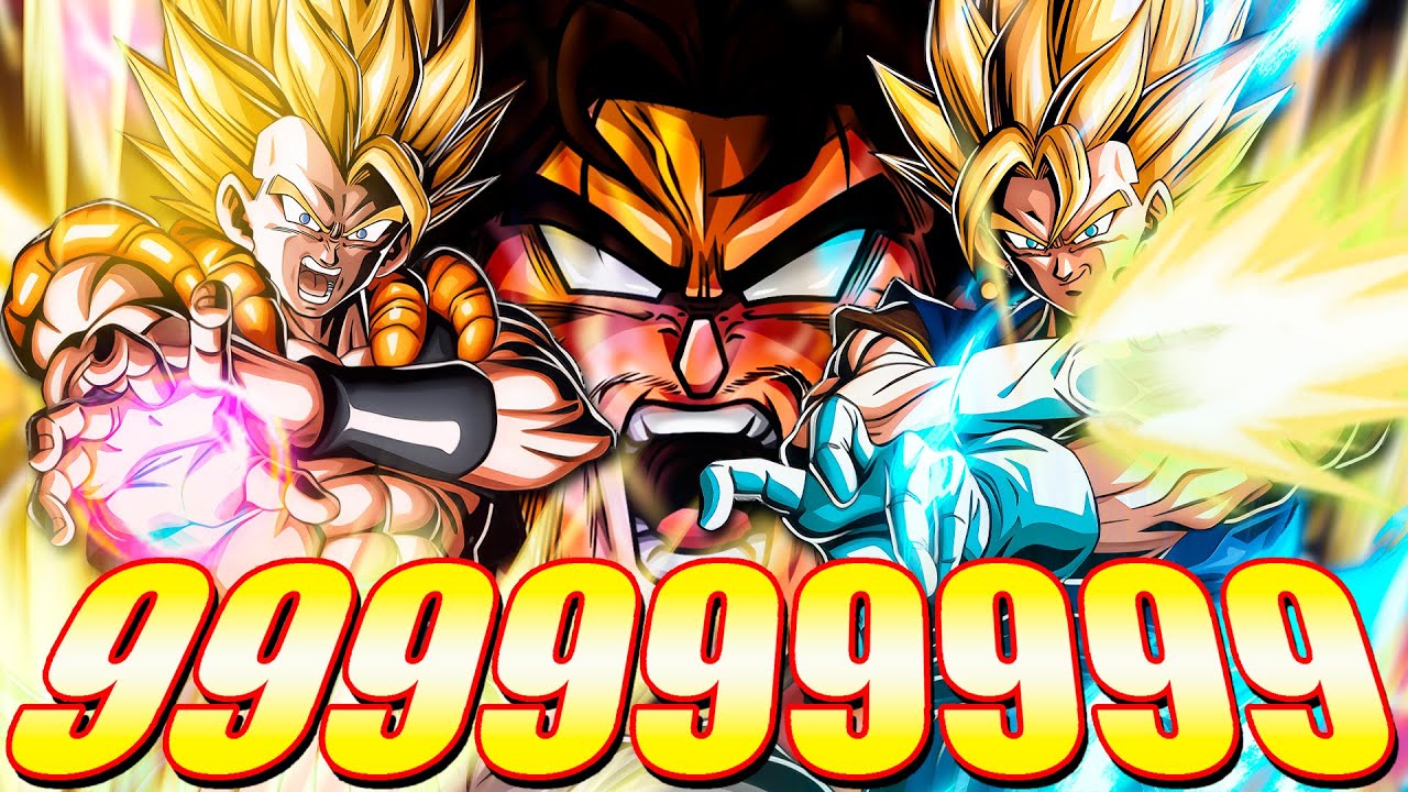 💥​EL MAYOR DUO DE LA HISTORIA DE DOKKAN💥​LR SUPER VEGITO & LR SUPER GOGETA JUNTOS