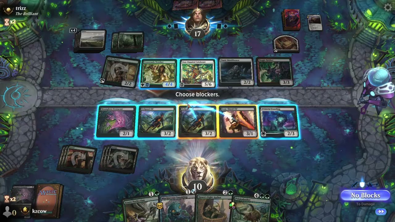 Magic The Gathering Arena Draft - Llorwyn Eclipsed | Auto Drafted Elves Performs Offensively Well