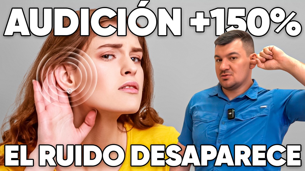 El ruido desapareció al instante con este ejercicio: mi audición nunca había estado tan bien