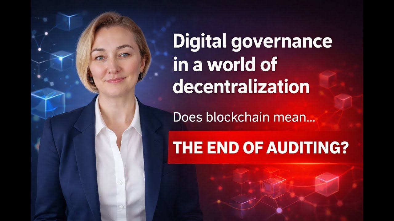 EDU ISACA Warsaw - Blockchain the end of Auditing