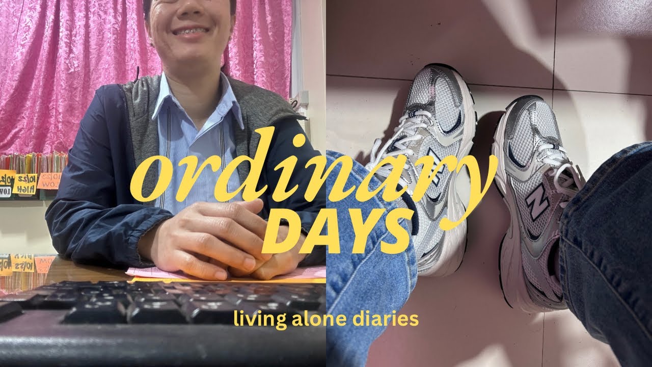 living alone in PH: new sneakers, grocery shopping, failing on my financial goals [silent vlog] 💸